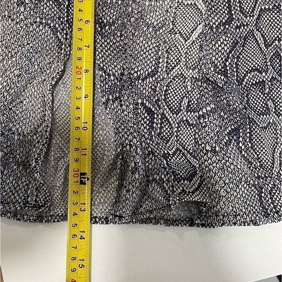 Maeve by Anthropologie Annette snake print Midi skirt - Picture 9 of 14